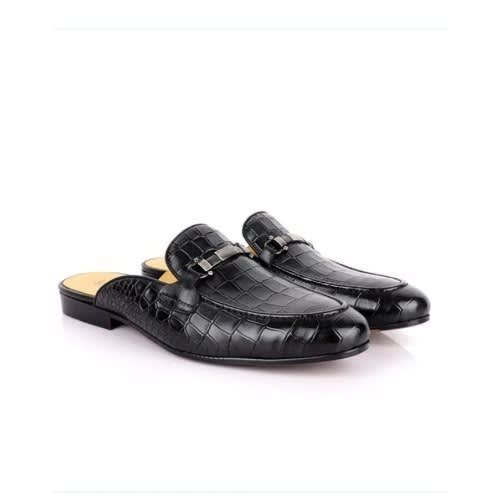 Men's Half Shoe - Black
