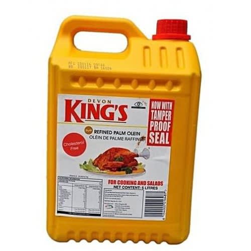 Devon King's Vegetable Oil - 5l.