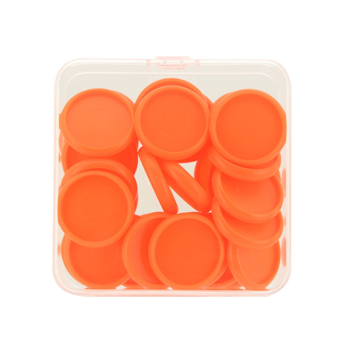 30 Pcs Loose Leaf Binder Rings Round Shape Round Shape K