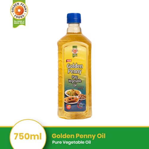 Pure Vegetable Oil - 750ml