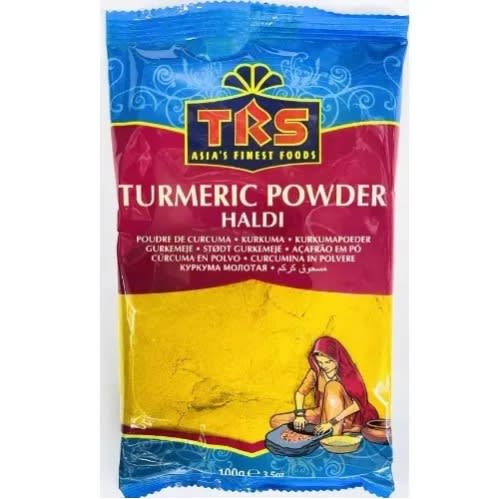 TRS Turmeric Powder Haldi - 100g