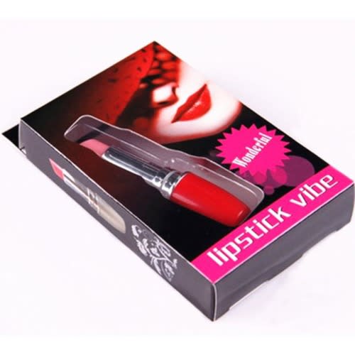 Mini Bullet Lipstick Vibrator red