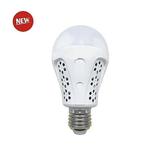 7W Rechargeable Emergency Light Bulb + Pin Holder