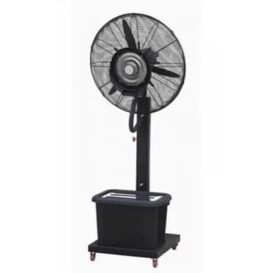 Industrial Standing Water Mist Fan - 26 Inches - 1000w