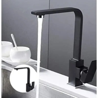 Black Sink Mixer Q
