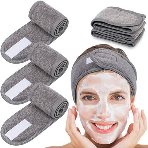 Head Wrap - 1 Piece - Grey