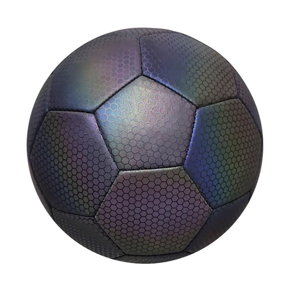 Reflective Soccer 5 Size for Indoor Outdoor Soccer