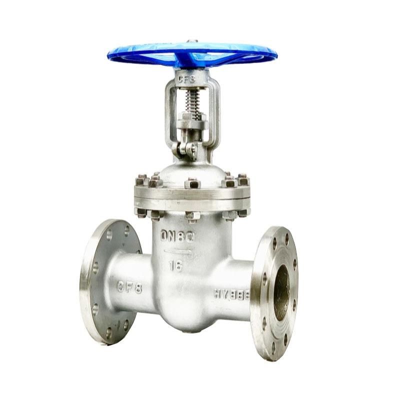 Z41W-16P/304/316/Stainless Steel Flange Gate Valve Stainless Steel Tap Water Valve Marine Gate Valve 3-Inch 4