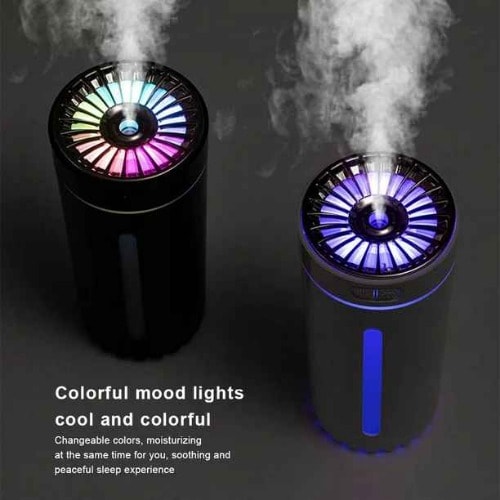 Air Humidifier Usb Aroma Diffuser - 300ml