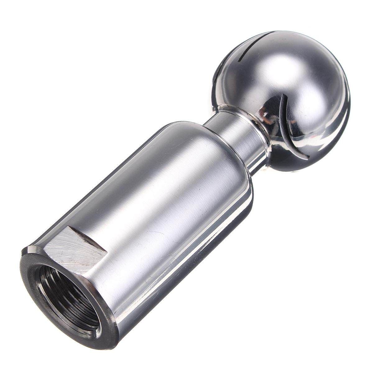 0.5 Inch Stainless Steel Rotary Spray Ball Female Thread CIP Tank Cleaning Head