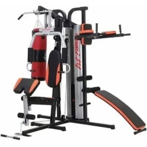 Smart Body Fitness  Multi 3 Station Gym