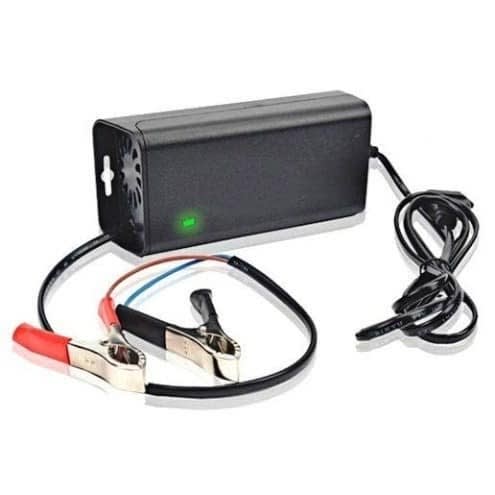 12v Lead Acid Battery Charger PWM 3 Stages Charging Mode