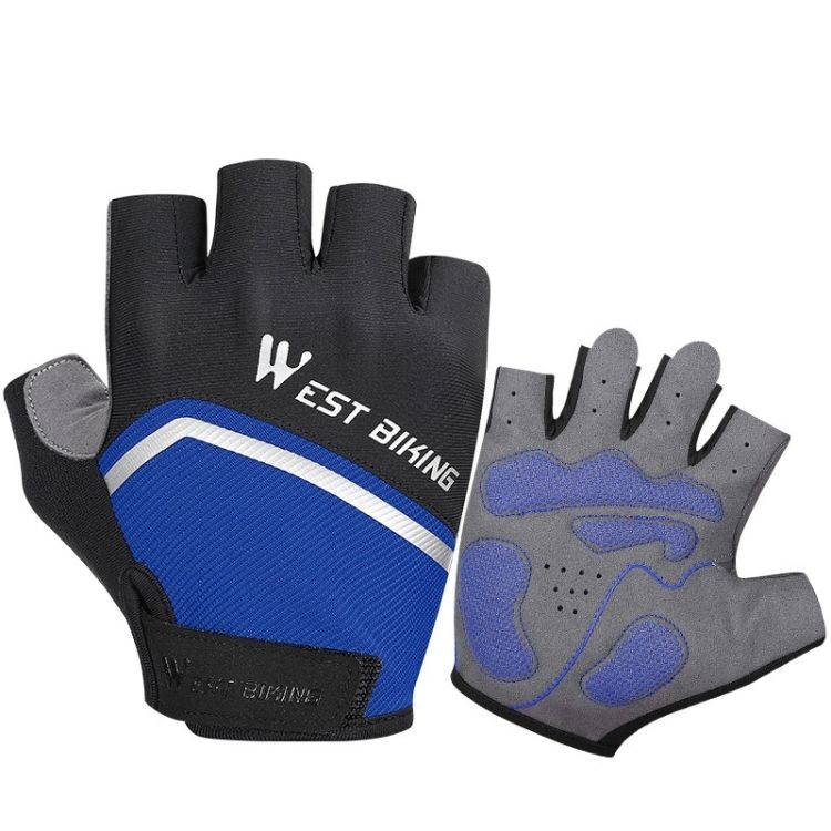 WEST BIKING Half-finger Bicycle Gloves