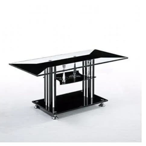 Living Room Tempered Glass Center Table