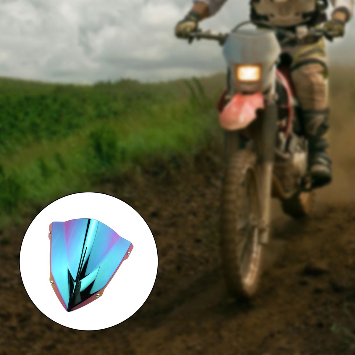 Windshield Wind Deflectors For YAMAHA MT09 FZ-09 18  Black