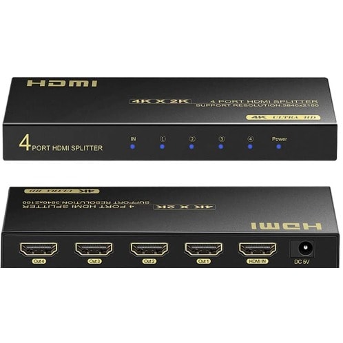 HDMI Splitter 4port 4k