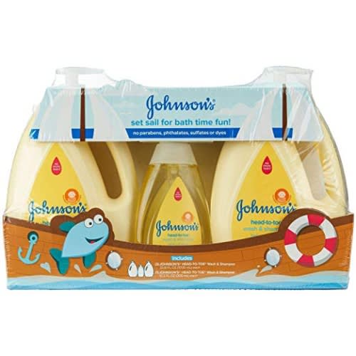 Head-to-toe  Baby Wash & Shampoo Twin 2l With Bonus Bottle
