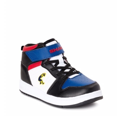 Boys Retro High Top Athletic Sneaker Shoe