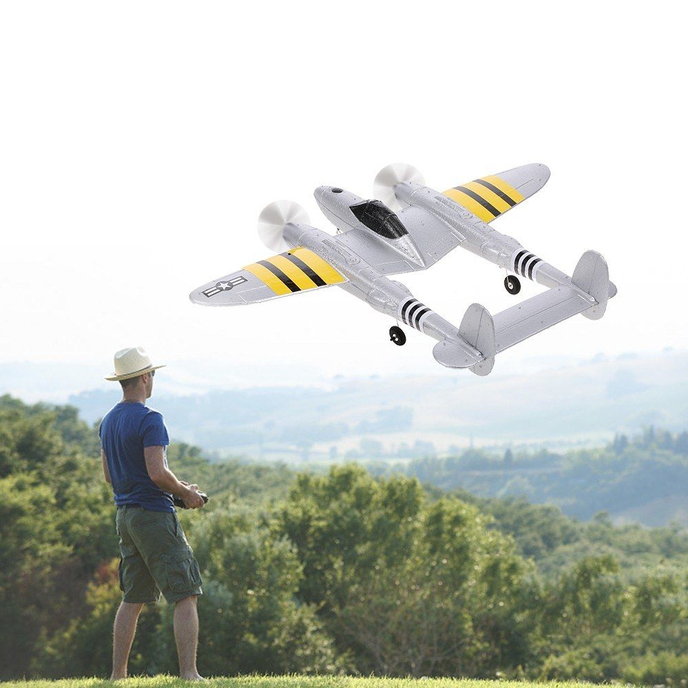 FX-816 P38 Airplane 2.4GHz 2CH RC Airplane Aircraft Outdoor