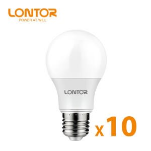 Led Bulb - 10 Pcs - Screw - 5W