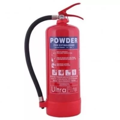 Dry Powder Abc Fire Extinguisher - 2kg