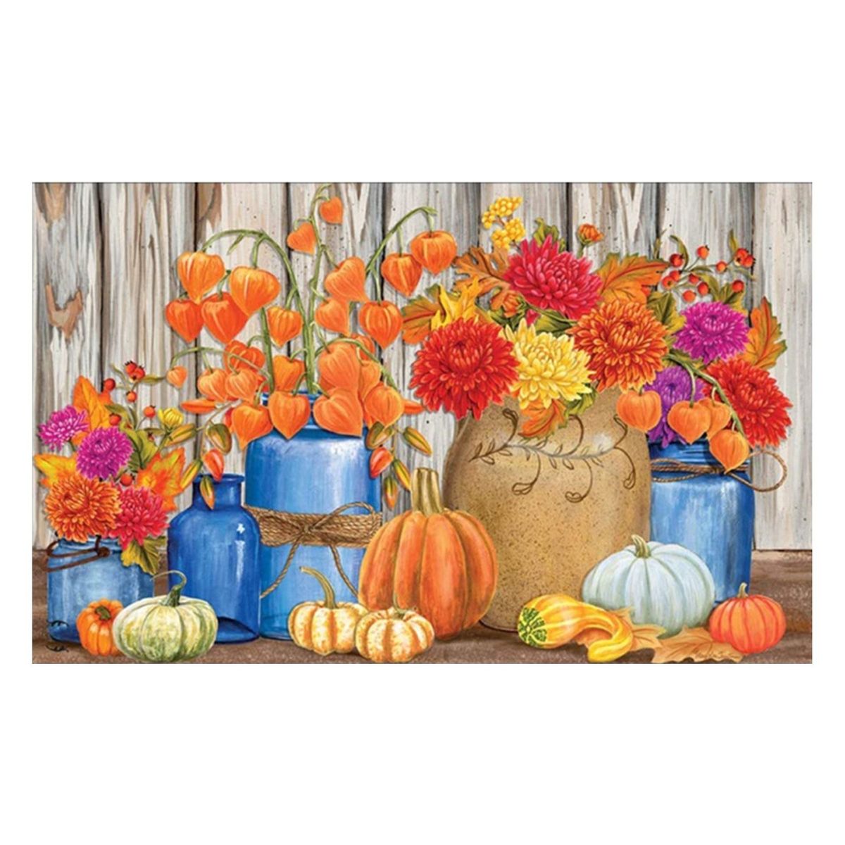 12*16 Inch Flower DIY 5D Diamond Painting Kit Full Drill