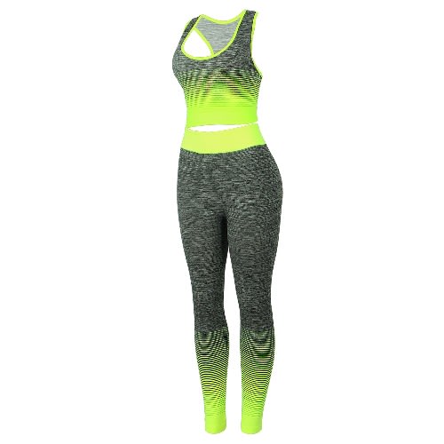 2 In 1 Women's Seamless Yoga Fitness Wear
