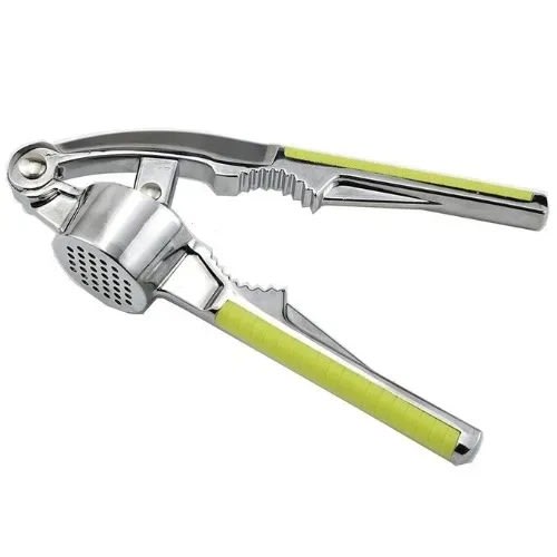 Handheld Garlic Press Crusher