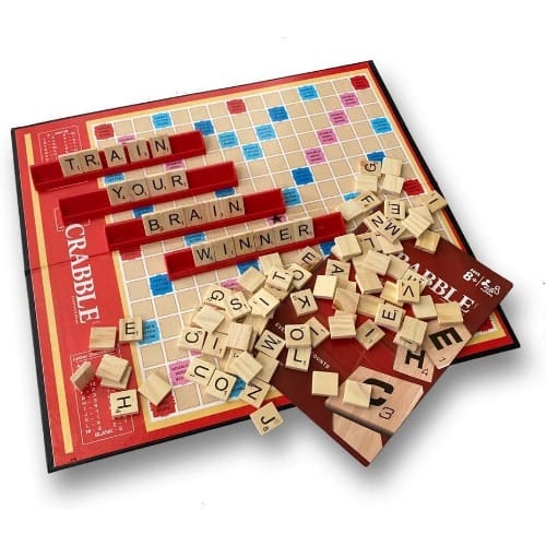 Scrabble Game Board Game Table Game