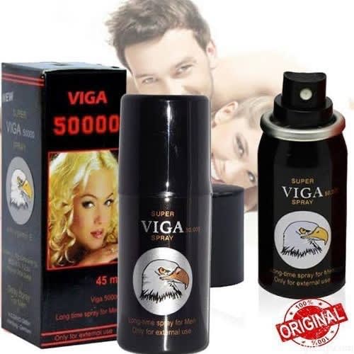 Viga - Sex Delay Men's Spray - 50000 Delay Men's Spray - 30ml