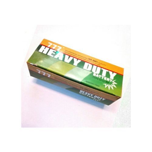 777 Heavy Duty 9volts Battery