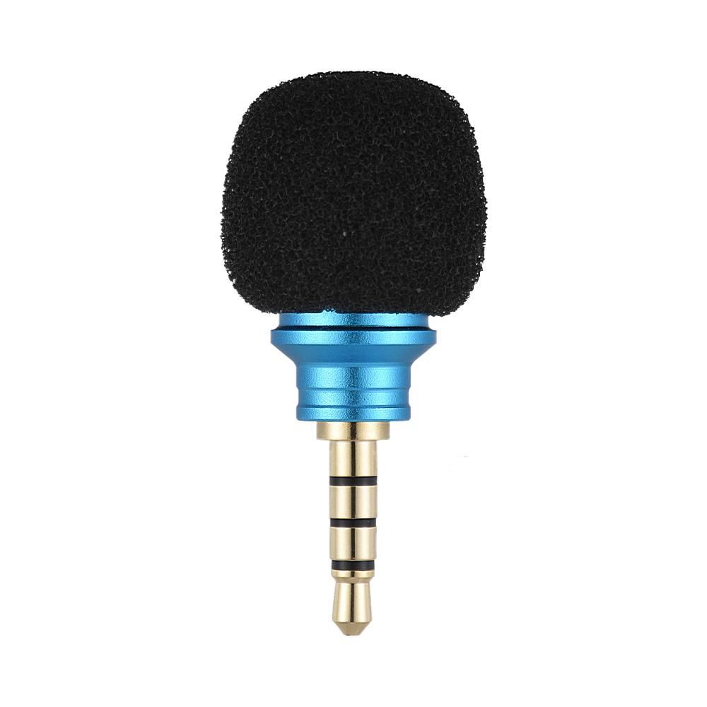 Andoer EY-610A Cellphone Smartphone Portable Mini Omni-Directional Mic Microphone for Recording