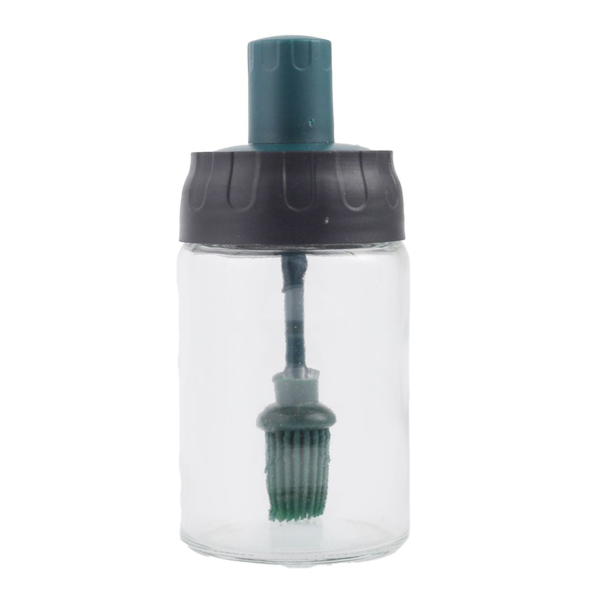 280ml Seasoning Jar Leakproof Moisture-proof-Dark Green