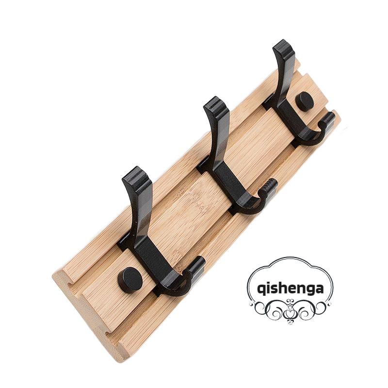 Wall Mount Coat Hook Heavy Duty Clothes Hat Hanger Removable