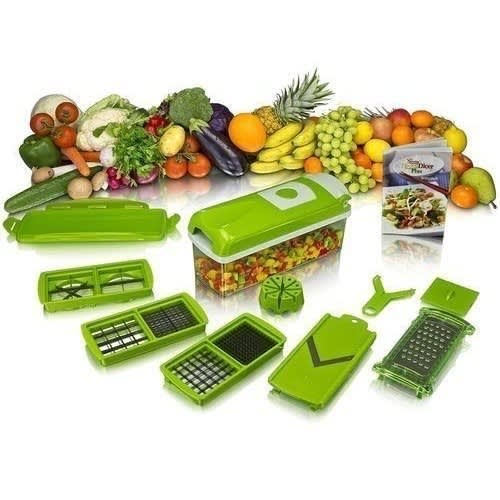 6 In 1 Fruits Vegetable Slicer And Grater