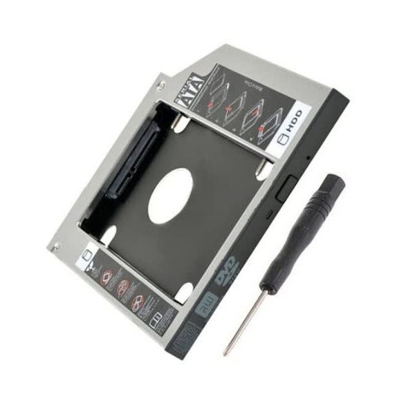 2.5 Inch Universal Second HDD Caddy SATA  To SATA HDD