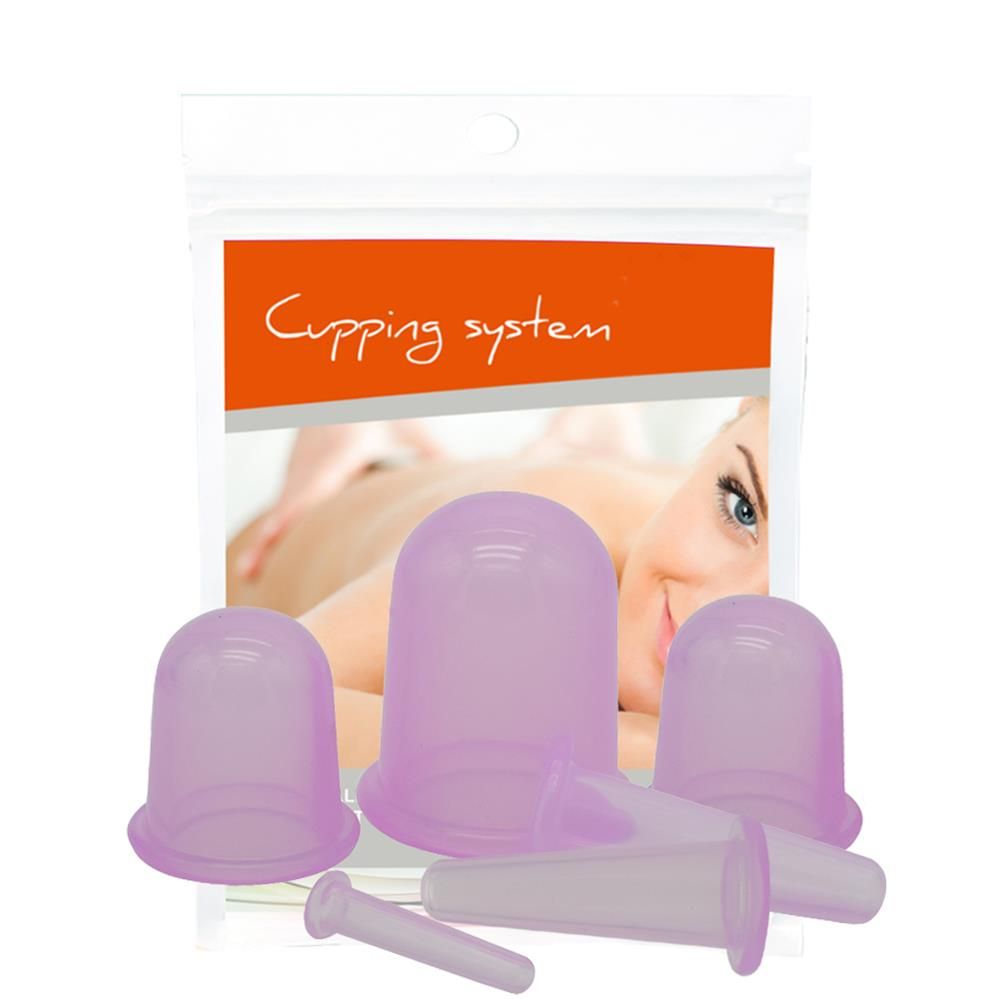 For Sliding Massage Body Vacuum Massage For Cups Cups Paralysis Cup Massage Set Silicone -asthenia Cup