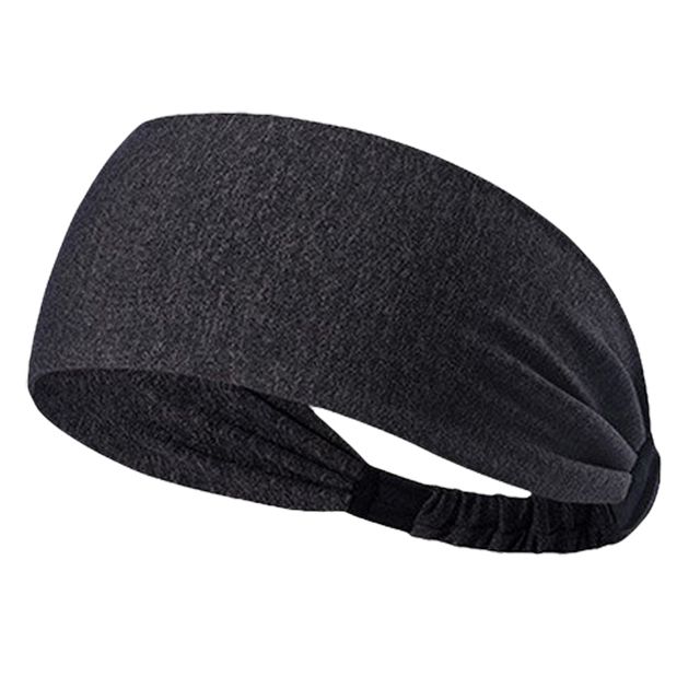Turban-Style Hairband Headband Men Sport Yoga GYA16-07