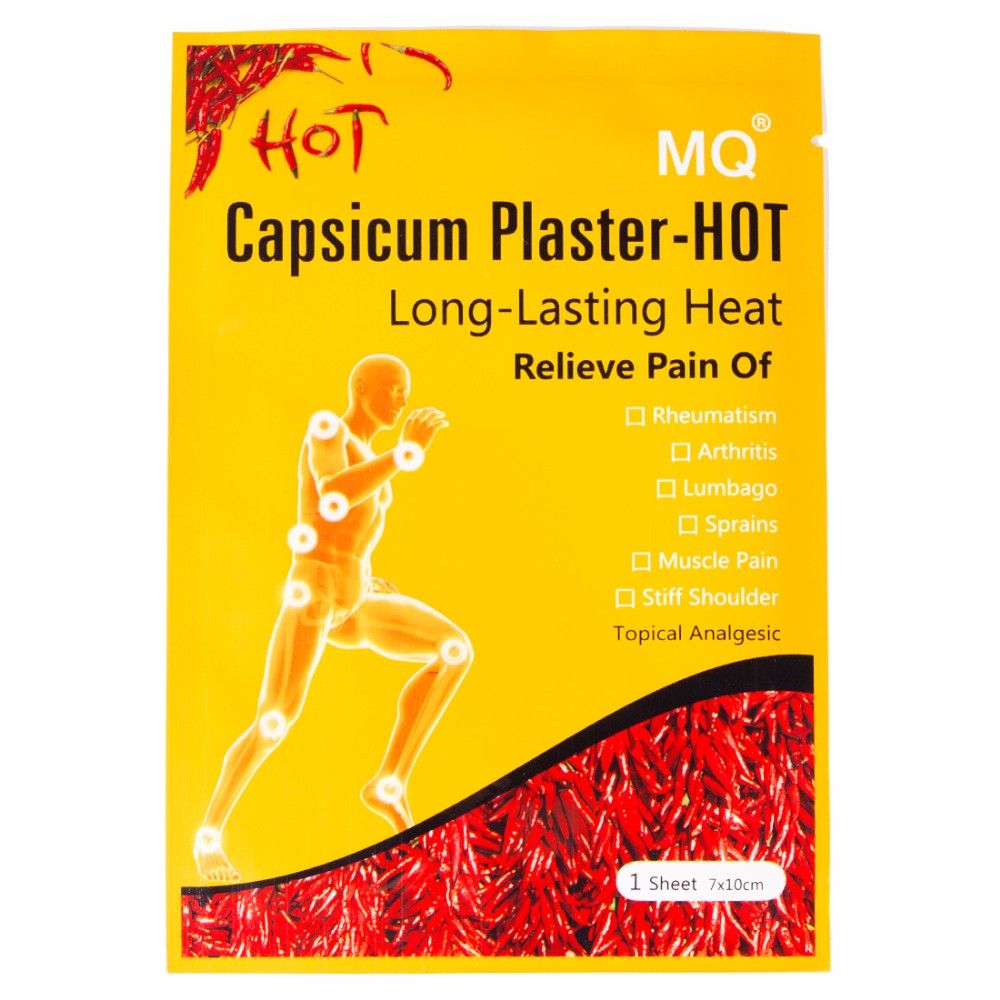 Capsicum Pain MQ Massage Joint Pcs/lot Relief Leg Medical Hot Plaster Health Arthritic Body Pain Care Chinese Relieving 5