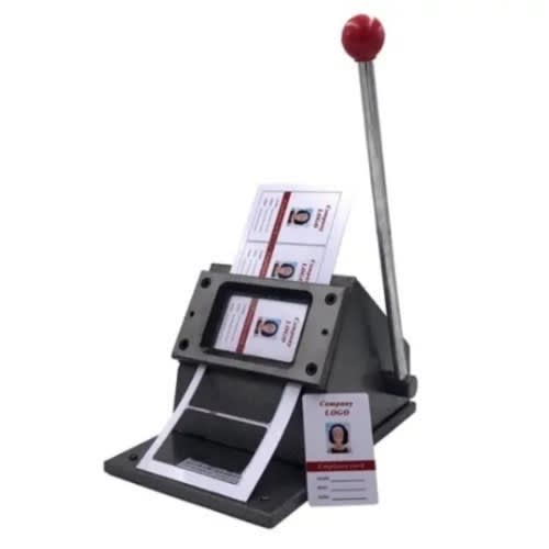 Shirley May Pvc Id Card Cutter