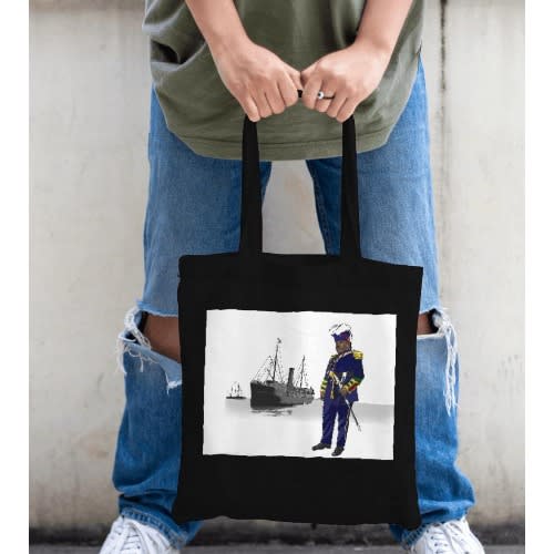 Tote Bag -  The Missionary Journey - Black