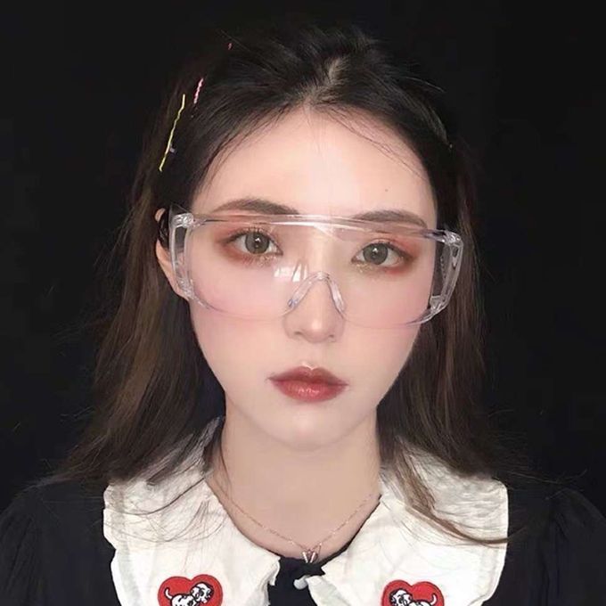 Unisex Foldable Adjustable Safety Goggles Anti-fog-