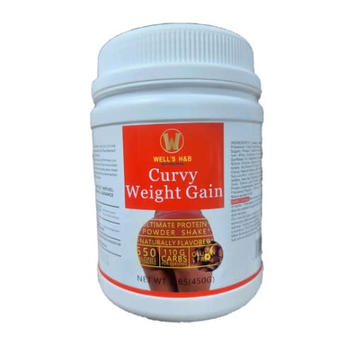 Curvy Weight Gain Protein shake 450g