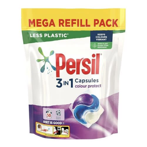 3 In 1 Colour Protect Capsules Mega Refill Pack - 50 Wash