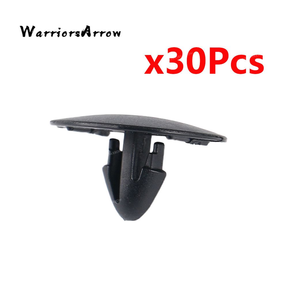 30pcs Hood Insulation Clip Nylon Retainer Car Clips For