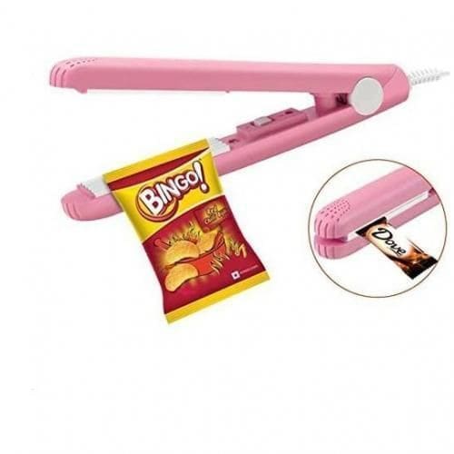 Portable Handheld Mini Electric Heat Sealing Machine Vacuum Sealer Bag Clip - 110V