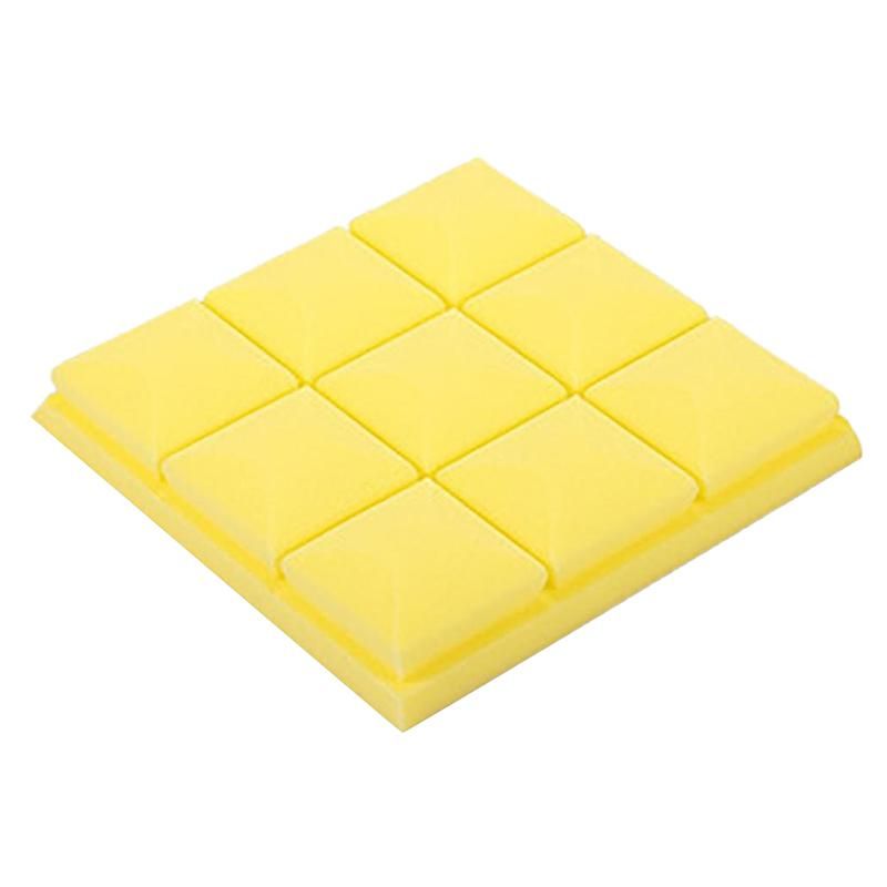 25X25X5cm Acoustic Foam Panel Sound Stop Absorption Sponge