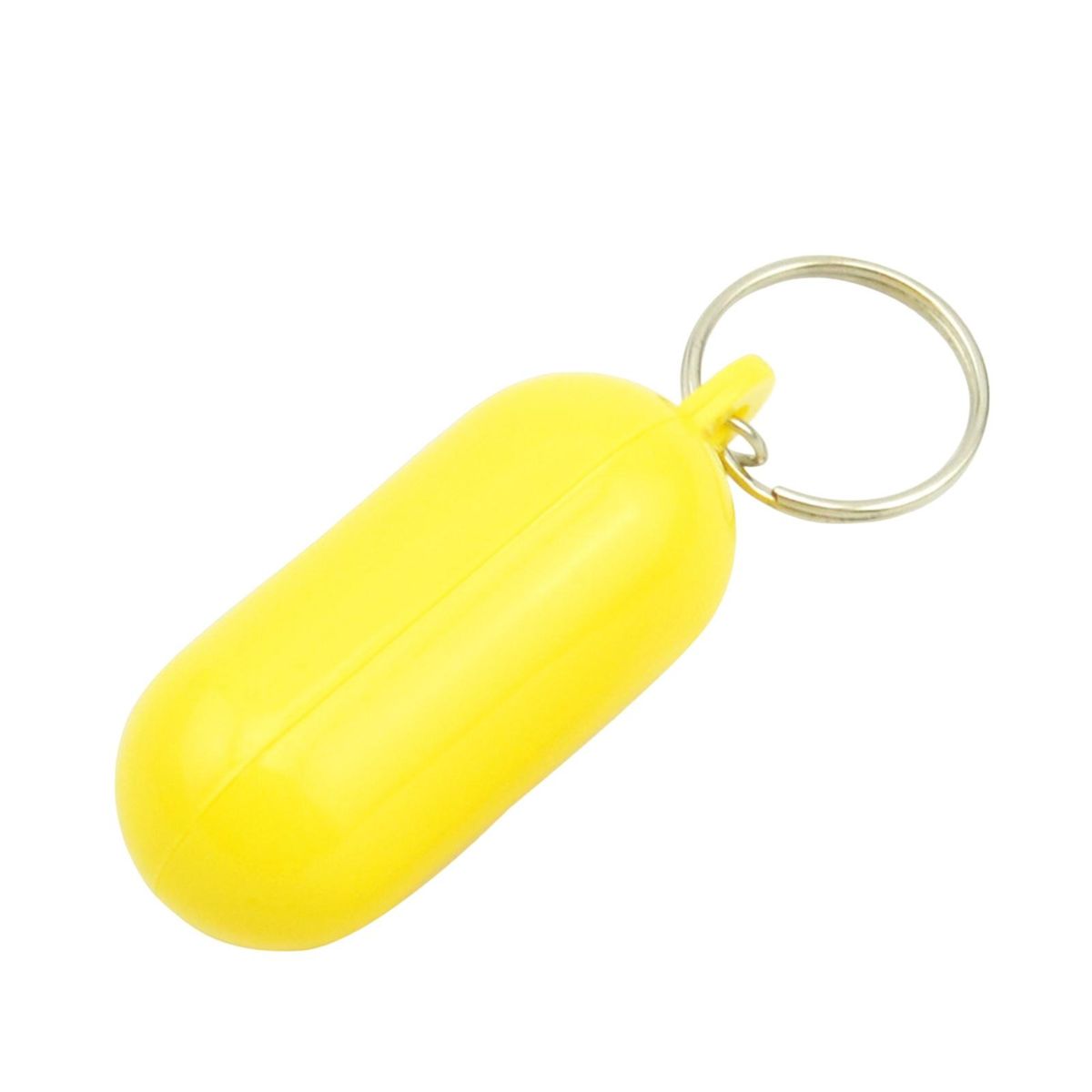 Floating Key Ring Waterproof Float Key Ring Yellow
