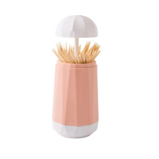 Creative Automatic Wooden Plastic Toothpick Holders