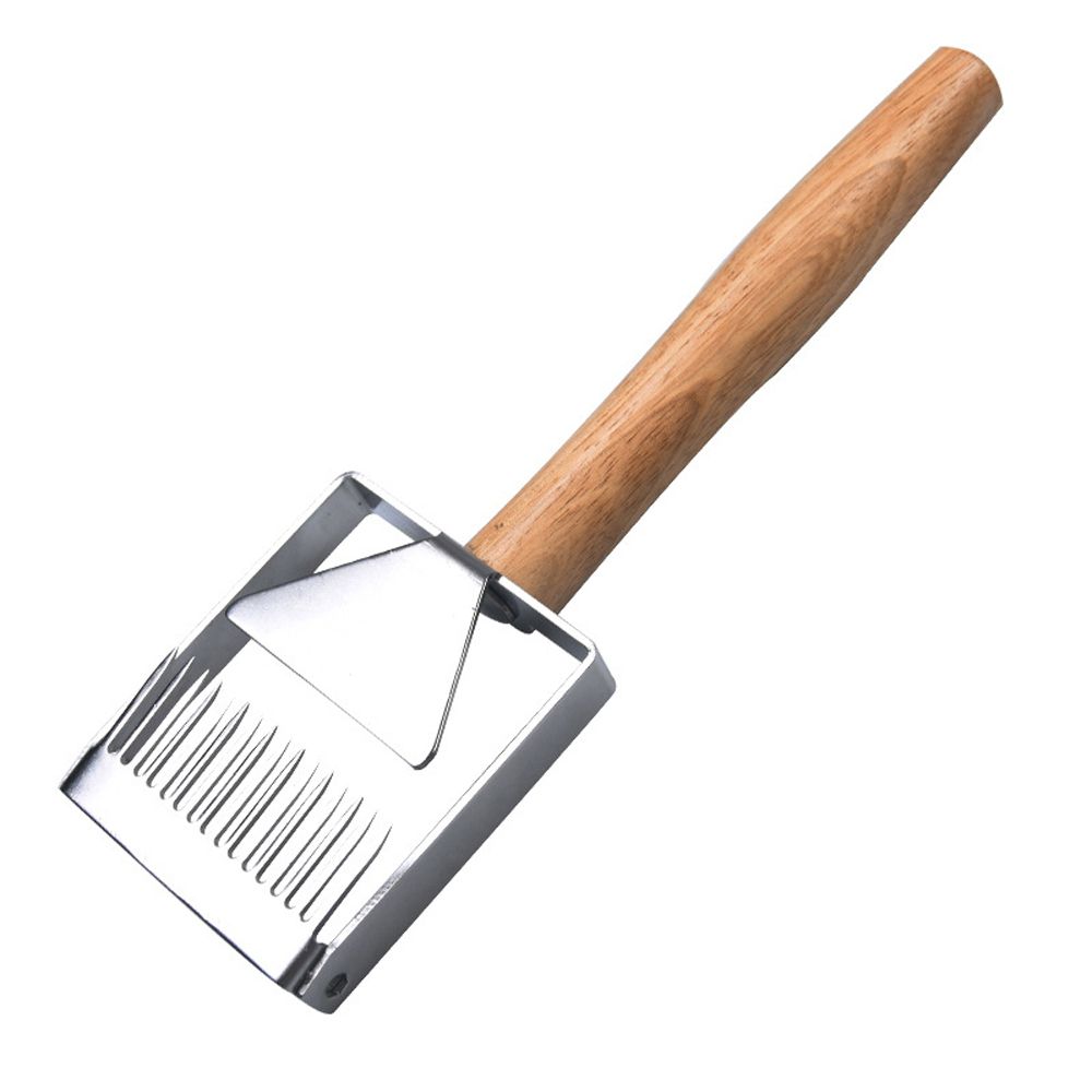 Professional Apiculture Uncapping Fork Iron Honeycomb Honey